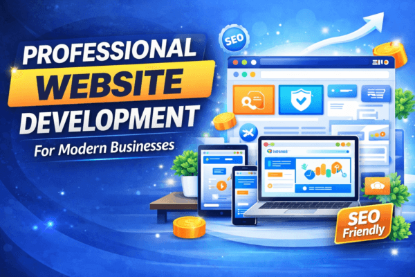 Professional Website Development Services for Modern Businesses